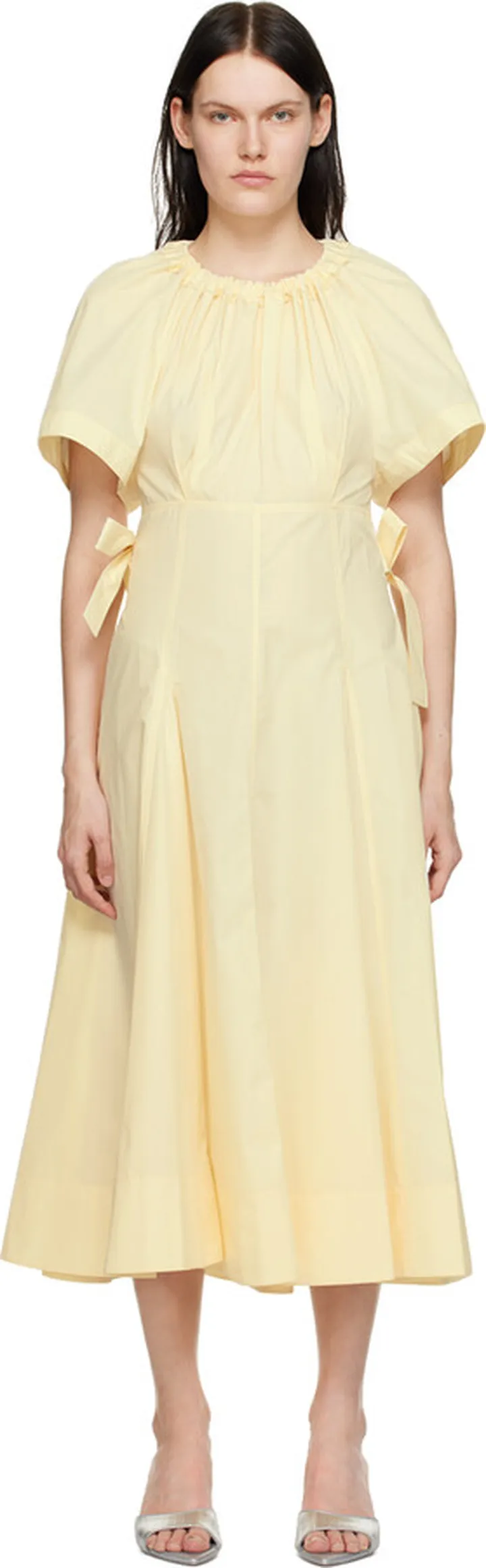3.1 Phillip Lim Yellow Ladybug Midi Dress
