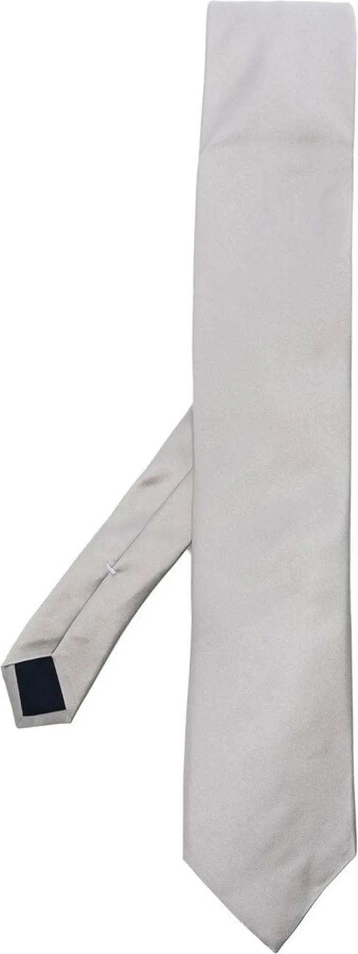 Metallic Silk Tie