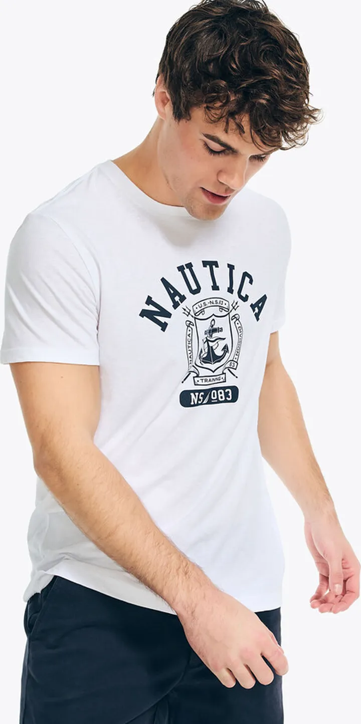 Sustainably Crafted Heritage Graphic T-Shirt