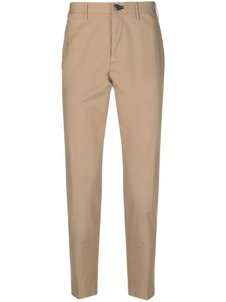 Slim-Cut Trousers