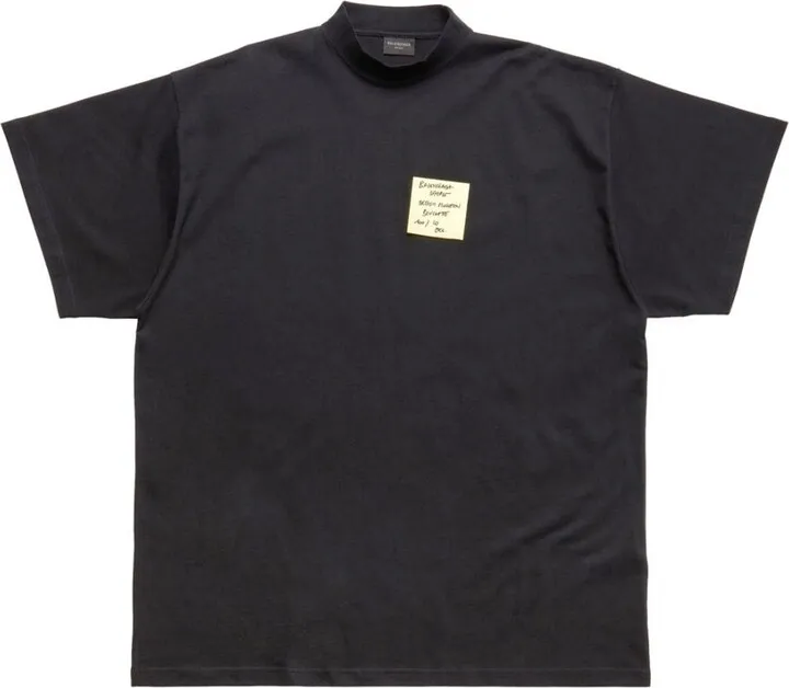 sticky-note T-shirt