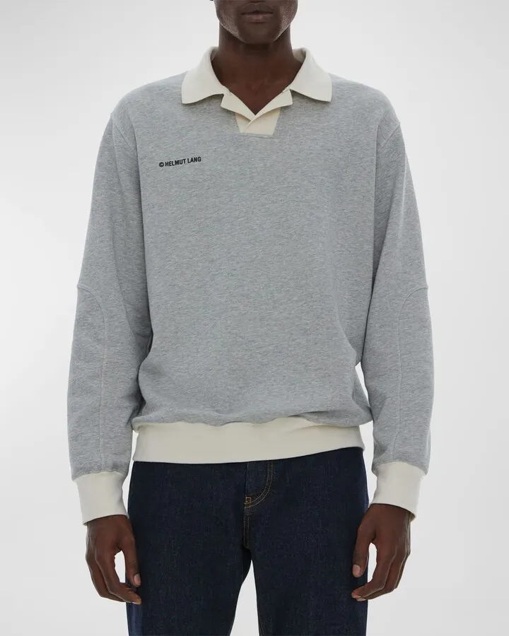 Men's Terry Polo Shirt