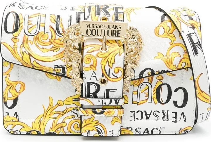Logo-Print Crossbody Bag
