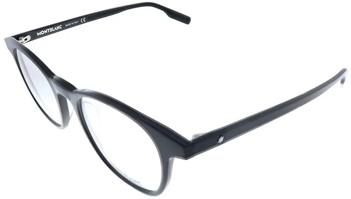 Montblanc Unisex Mb0153o 48Mm Optical Frames