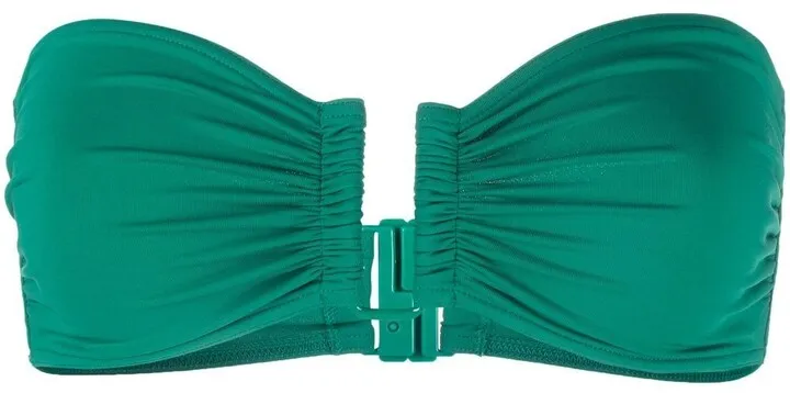 Bandeau-Style Bikini Top