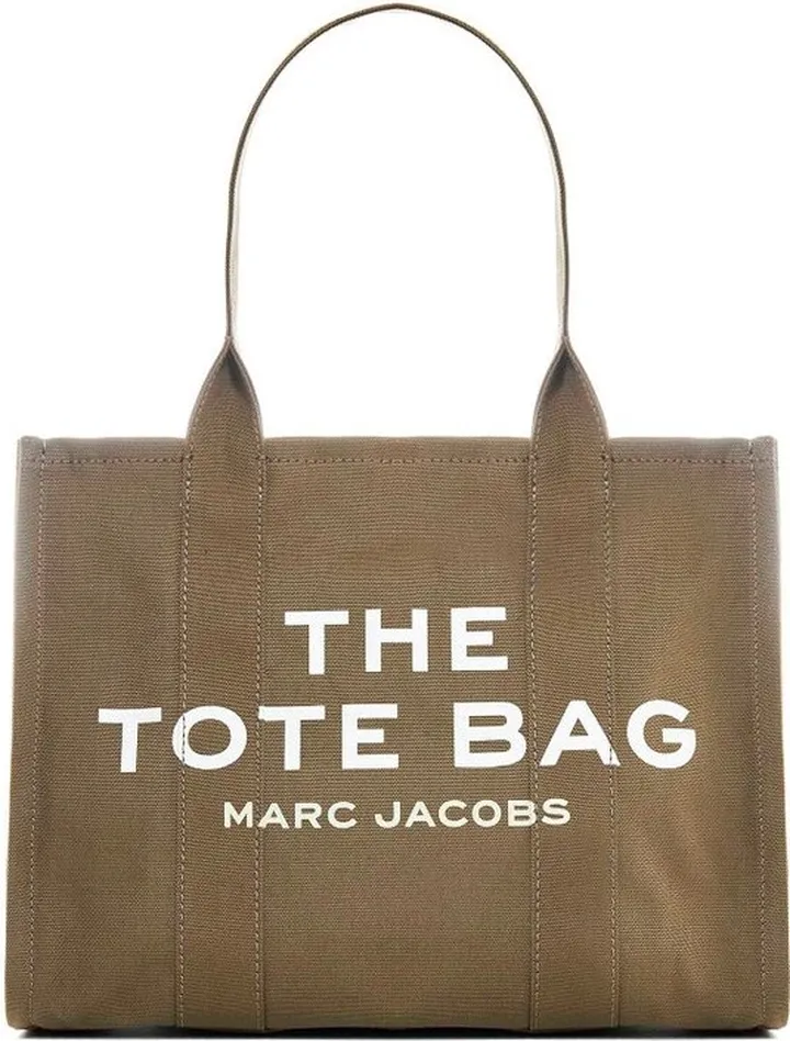 Marc Jacobs The Large Logo Patch Tote Bag