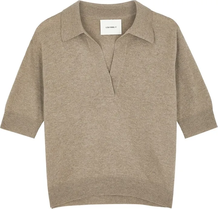 Lisa Yang Carina Cashmere Top