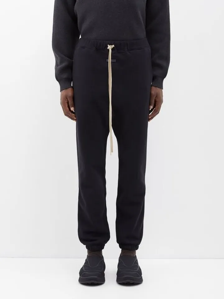 Eternal Cotton-jersey Track Pants
