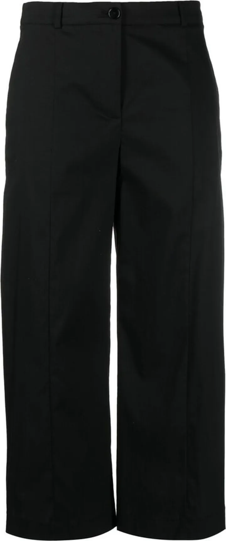 Cropped Palazzo Trousers