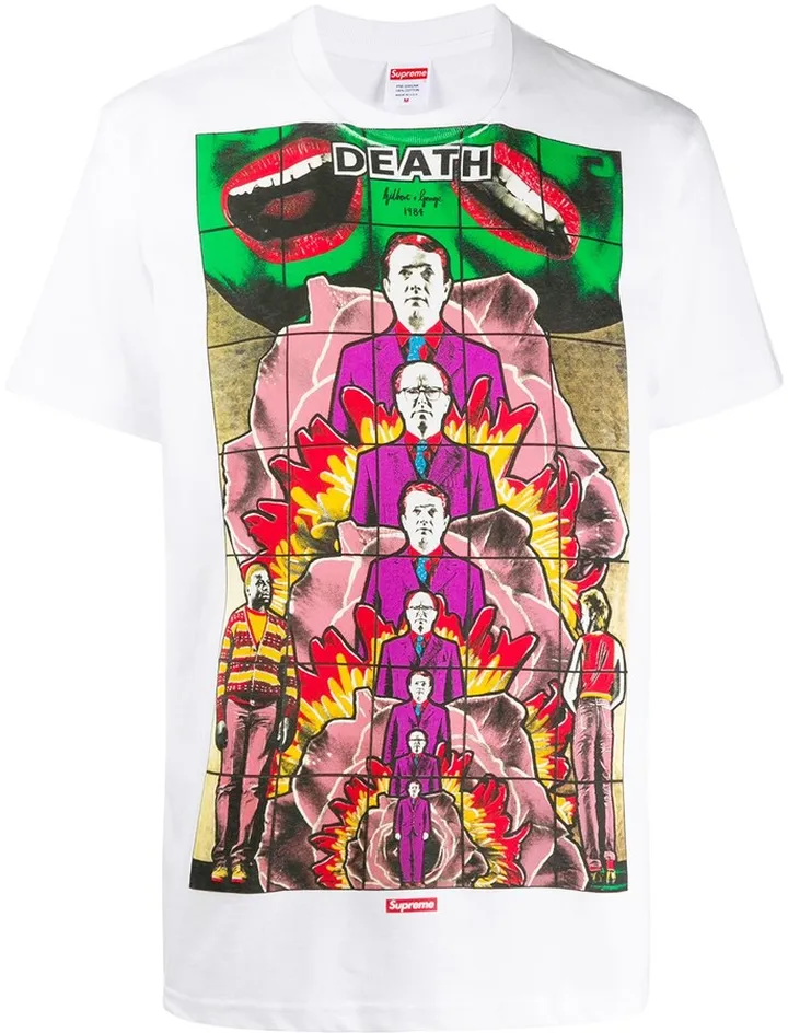 Gilbert and George T-shirt