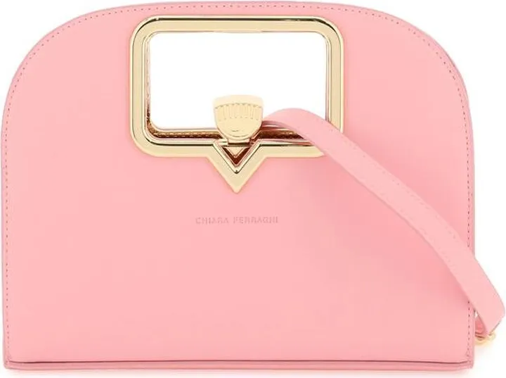 Cut-out Handle Handbag