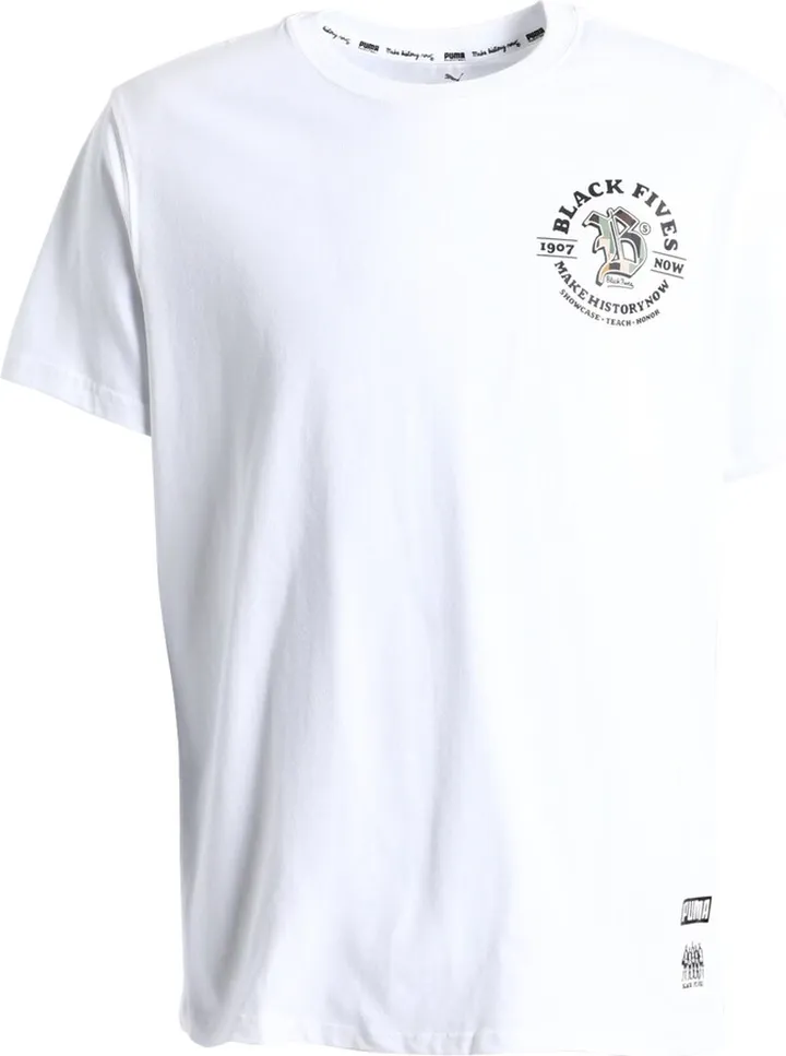 B5's Ss Tee T-shirt White
