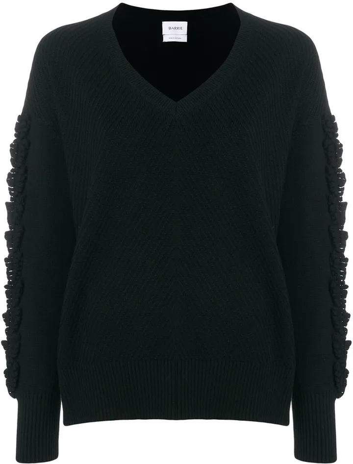 Troisieme Dimension cashmere V-neck pullover