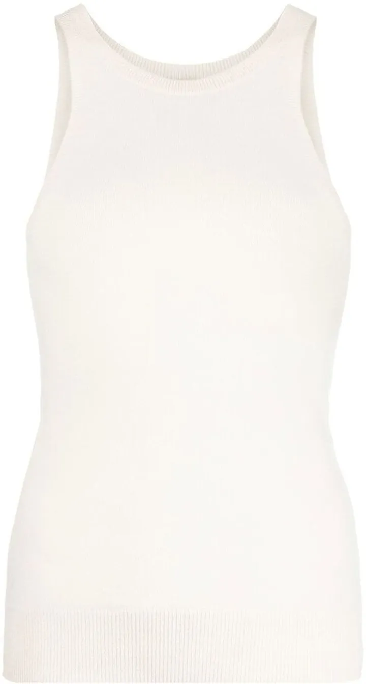 Sleeveless Cashmere Vest