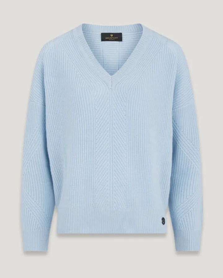 Cameron V Neck Jumper
