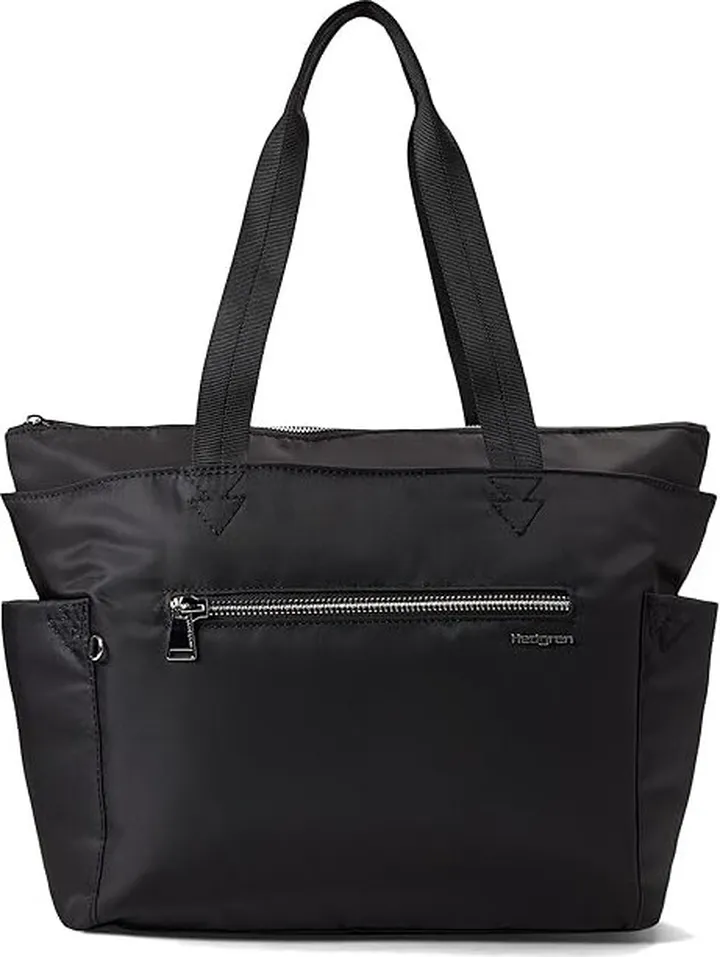 Hedgren Margaret Sustainably Made Tote (Black) Tote Handbags