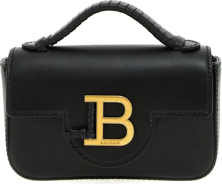 Balmain B-Buzz Mini Crossbody Bag