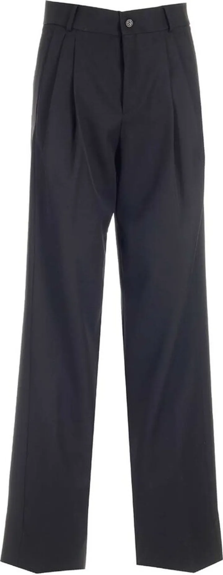 Saint Laurent High-Waisted Wide Leg Trousers