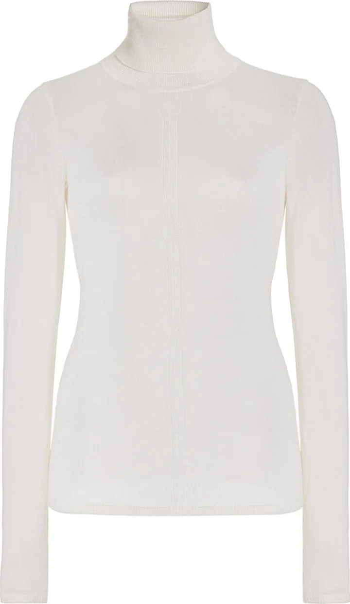 Women's Exclusive Steinem Cashmere-Silk Turtleneck Top
