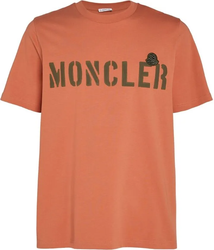 Moncler Cotton Logo T-Shirt