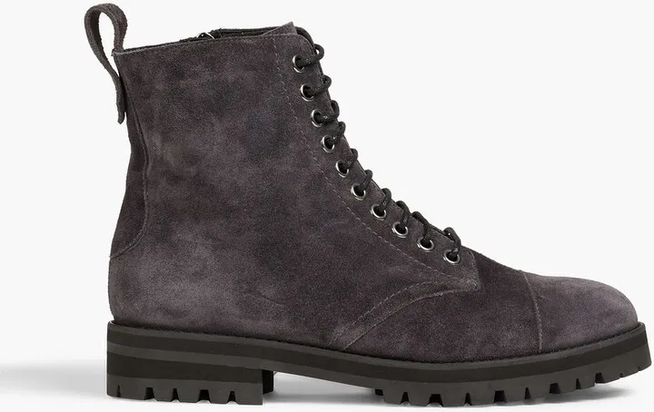 Halden suede combat boots