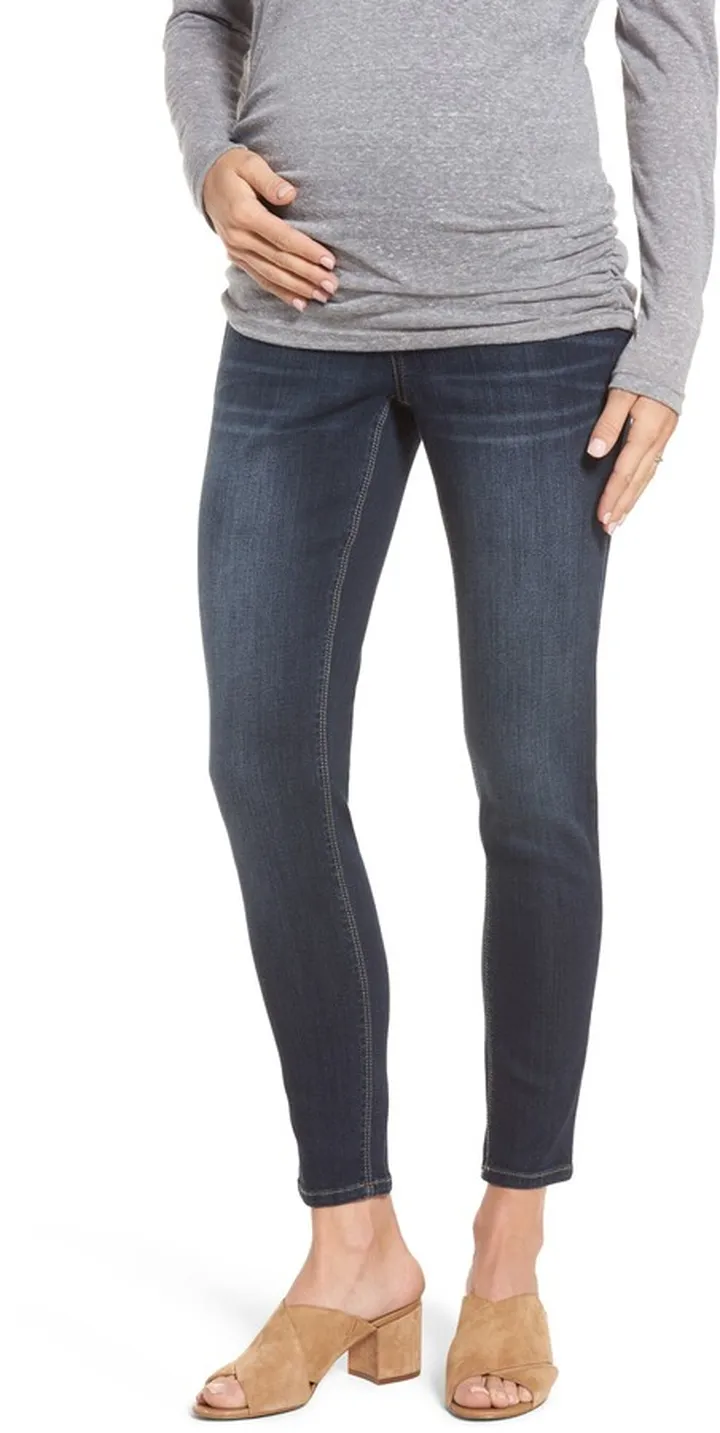 Maternity Ankle Skinny Jeans