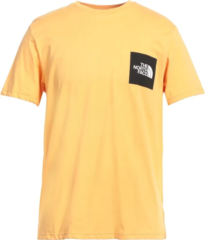 M Glh Tee Tnf Black T-shirt Orange