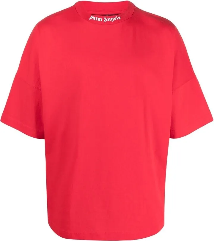 logo-print T-shirt