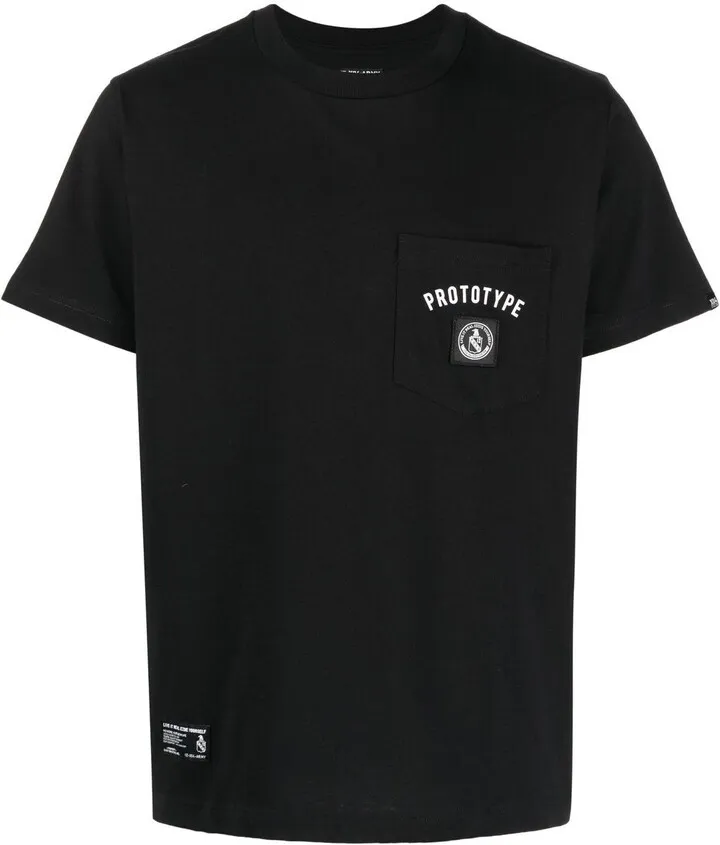 'Prototype' short-sleeve T-shirt