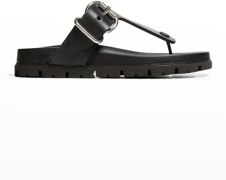 Fussbet Buckle Thong Sandals