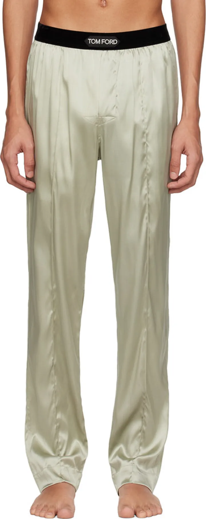 TOM FORD Green Classic Pyjama Pants