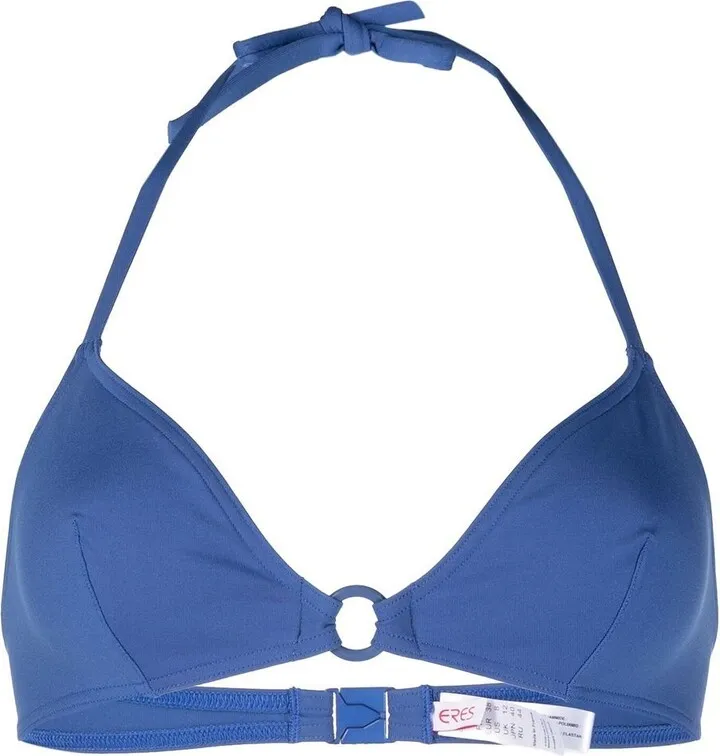 Elena triangle bikini top