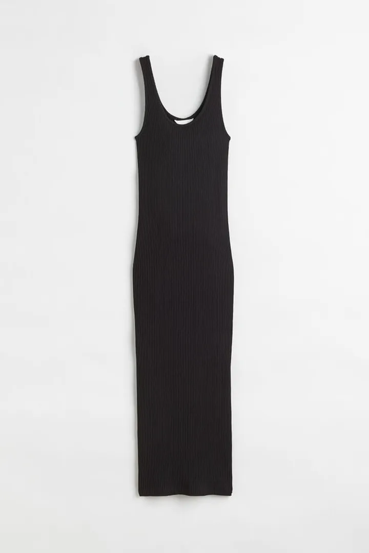 Ribbed Bodycon Dress