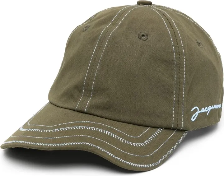 La casquette Mamono asymmetric cap