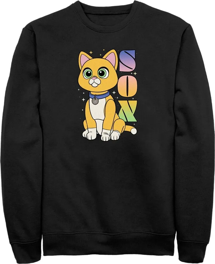 Men's Lightyear Sox Portrait Sweatshirt - Black - Large