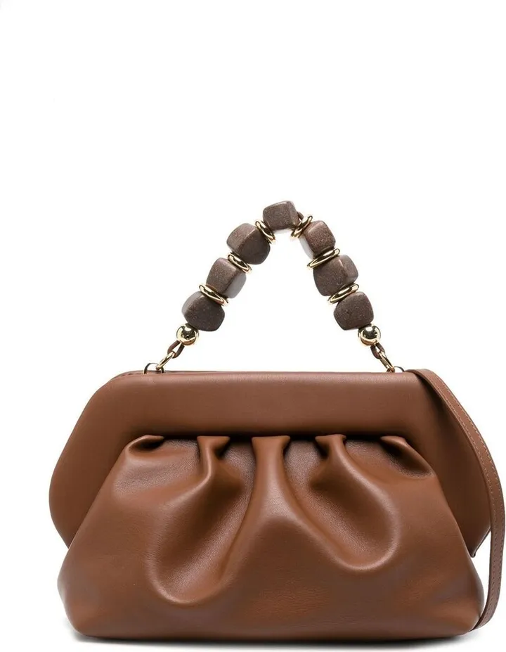 Bios faux leather tote bag