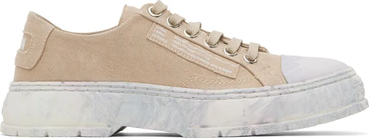 Virón Beige 1968 Sneakers