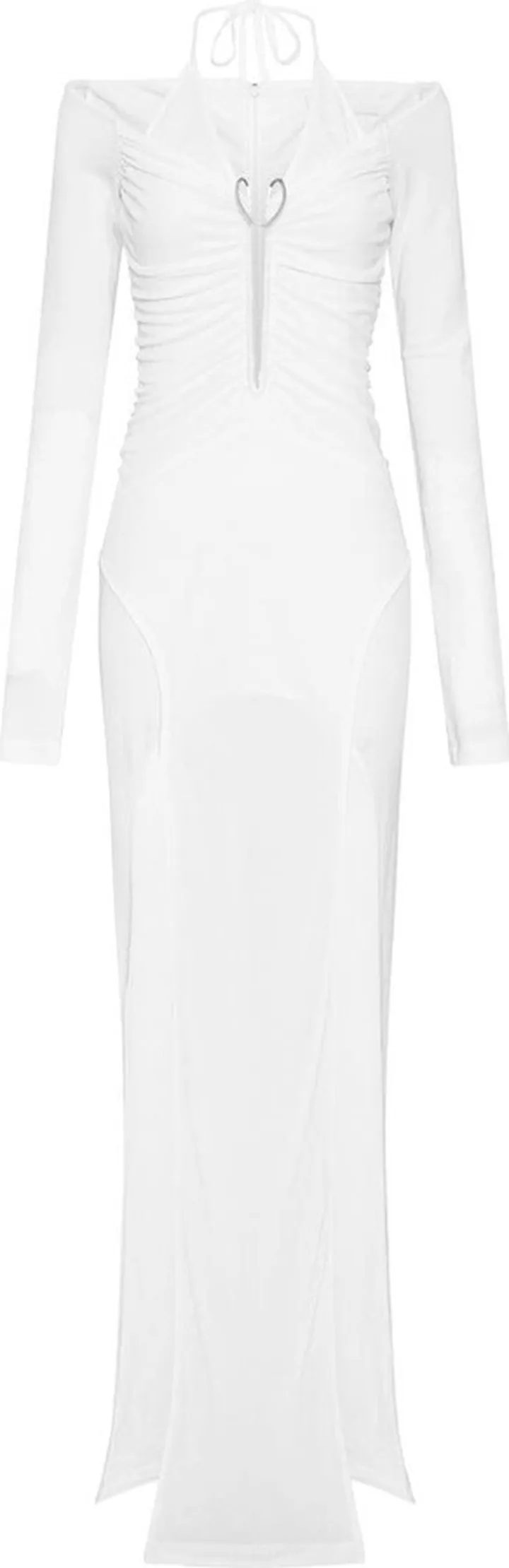 Mobious halterneck gown