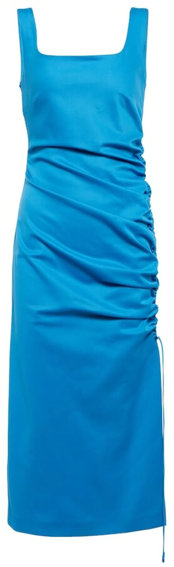 Cagli ruched cotton-blend midi dress