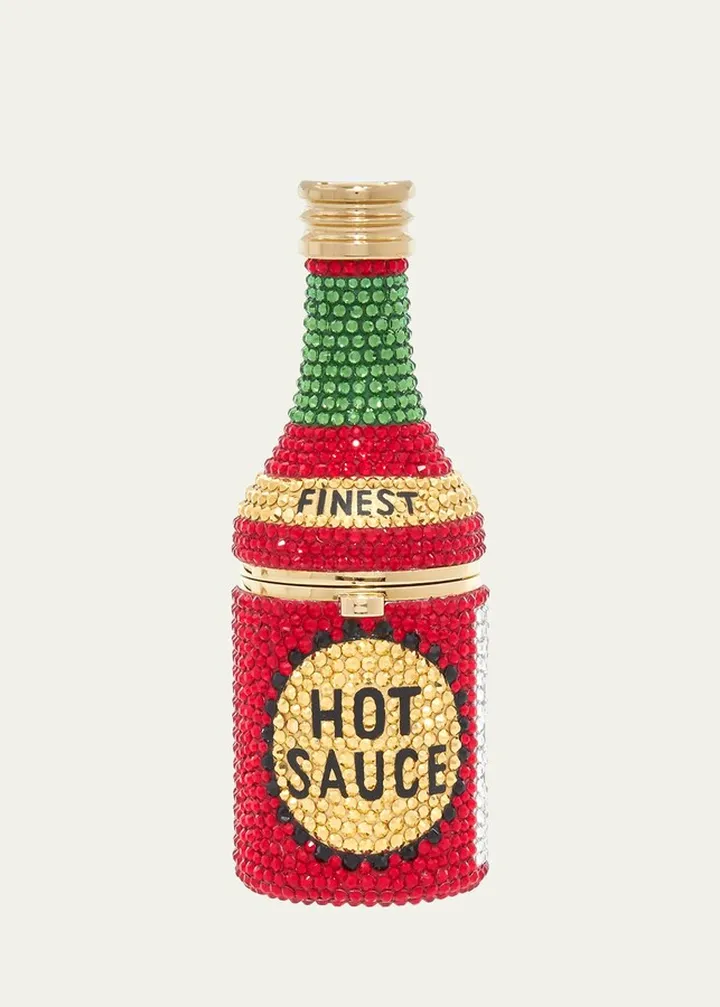 Hot Sauce Crystal Pillbox