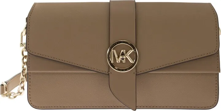 Greenwich - Medium Shoulder Bag With Logo