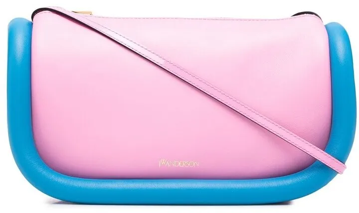 Bumper-15 leather shoulder bag