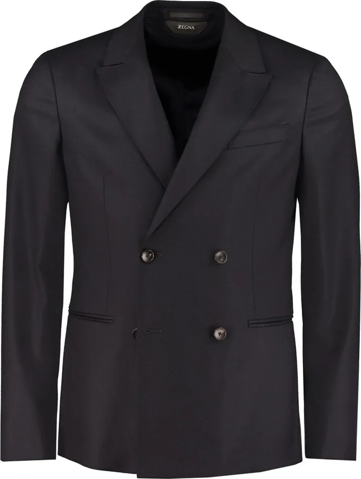 Double-breasted Wool Jacket