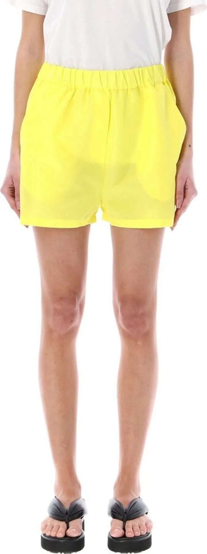 MSGM Elastic Waist Shorts