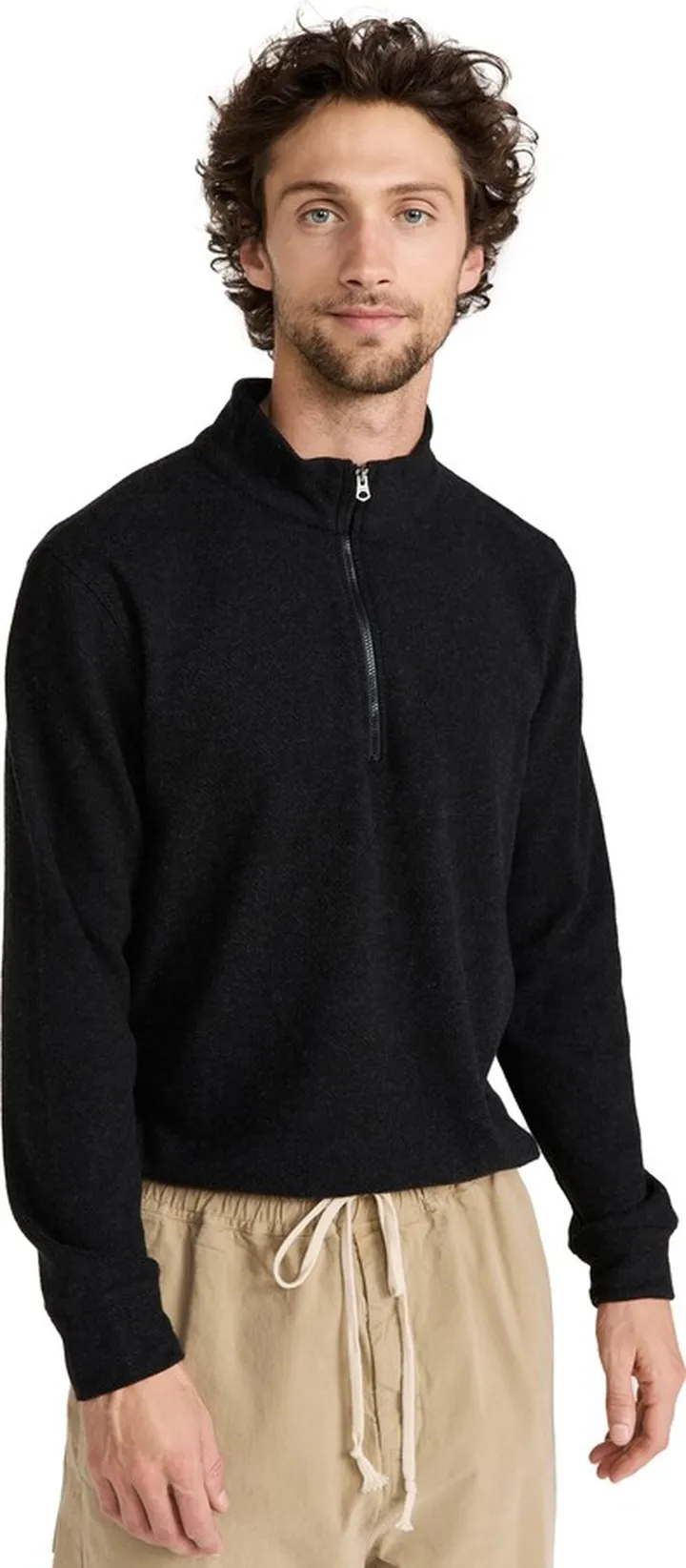 Faherty Legend Sweater Quarter Zip Pullover