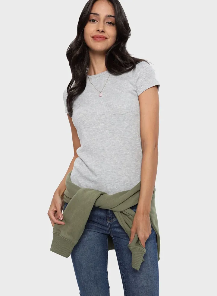 Crew Neck T-Shirt
