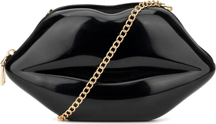 Olivia Miller Women's Cecilia Lips Crossbody Bag