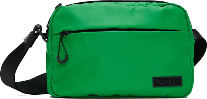 GANNI Green Tech Festival Bag