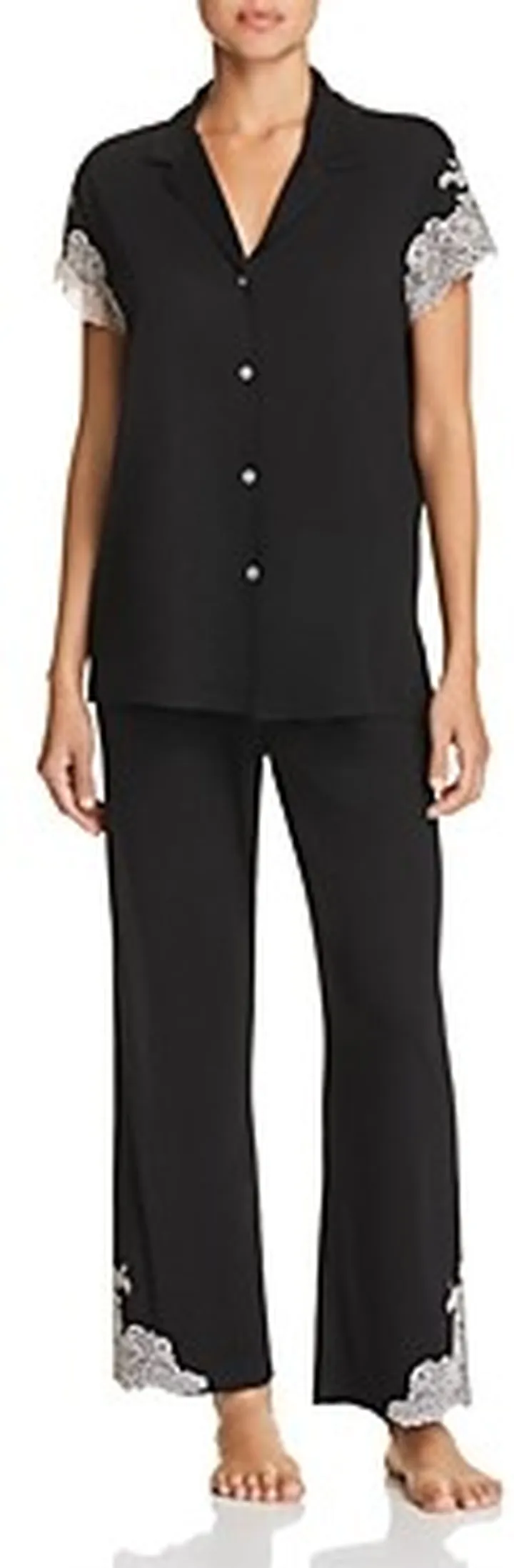Natori Luxe Shangri-La Cropped Pj Set