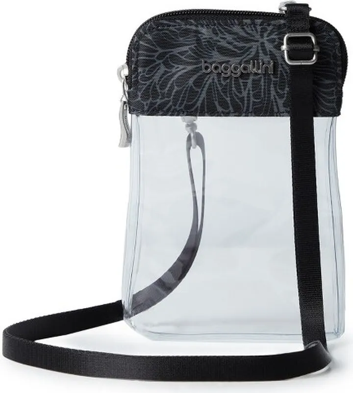 baggallini Stadium Clear Bryant Crossbody Bag